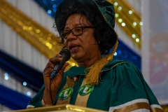 The-representative-of-the-Registrar-of-Nursing-and-Midwifery-Council-of-Nigeria-administering-the-oath-to-inductees