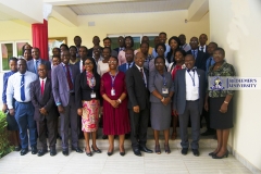 GROUP-PHOTGRAPH-AT-THE-TRAINING-ORGANISED-FOR-SECRETARIES-IN-THE-UNIVERSITY-2022