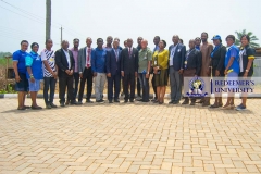 A-GROUP-PHOTOGRAPH-AT-THE-SOD-TURNING-EVENT-OF-THE-150-SEATER-LECTURE-HALL-DONATED-BY-PASTOR-OLATUNJI-OLADOKUN-2