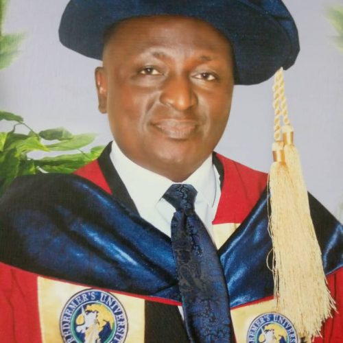 Prof. Peter Adewuyi Aderonmu