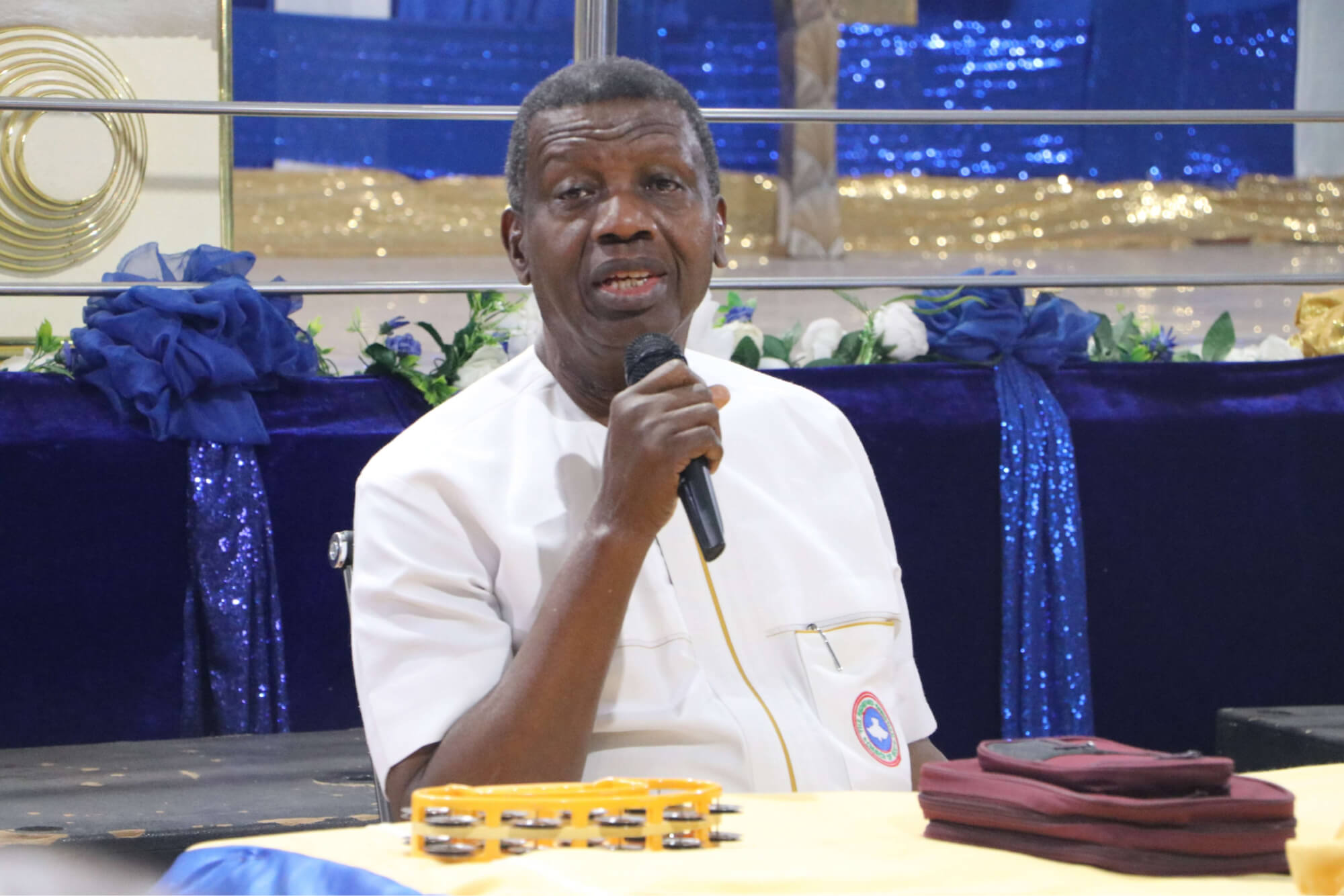 Maintain Integrity At All Times, Adeboye Charges New RUN VC