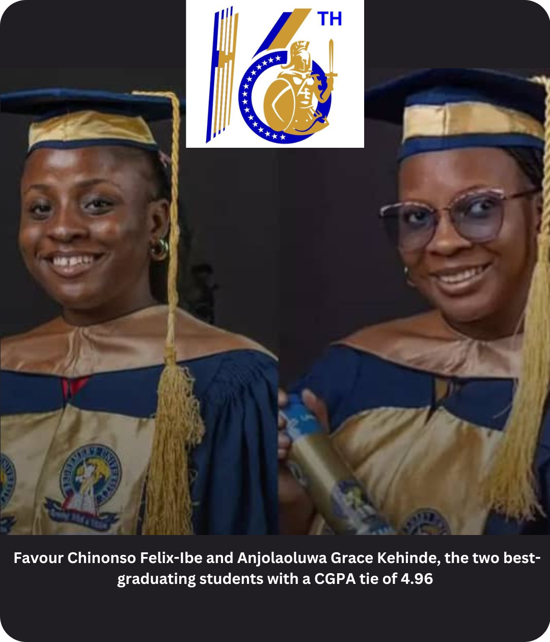 Best-graduating students